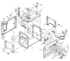 Craftsman 580328340 engine cradle assembly diagram