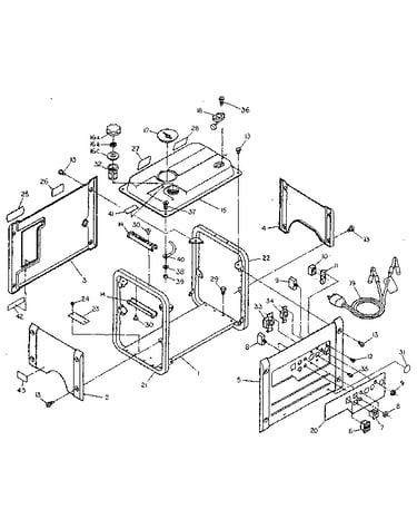 Engine cradle assembly
