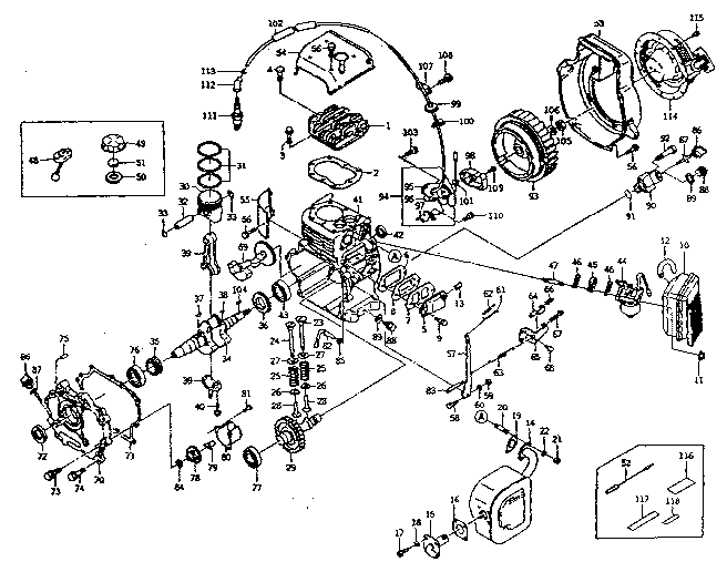 Kawasaki 7 horsepower engine