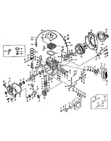 Kawasaki 7 horsepower engine