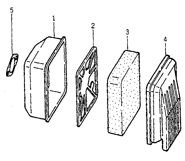 Air cleaner assembly