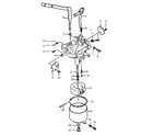 Craftsman 580328340 chamber assembly diagram