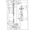 Kenmore 11082873120 gearcase diagram
