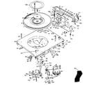 LXI 13291361401 turntable diagram