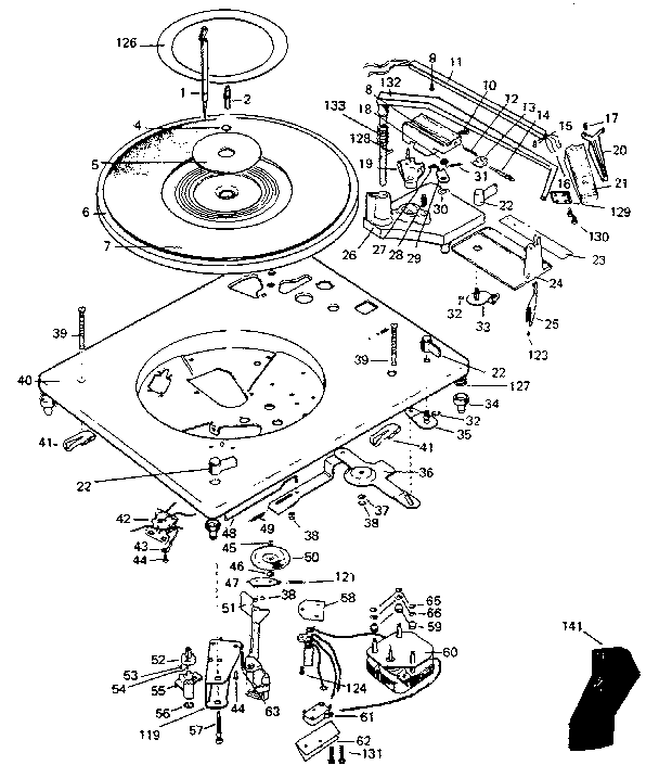 Turntable