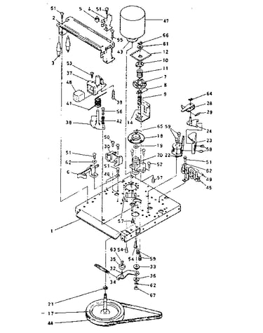 Tape mechanism