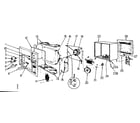 LXI 52843040000 cabinet parts diagram