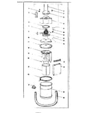 Head filter assembly