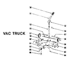 Craftsman 17846-SHOP VACUUM vac truck diagram