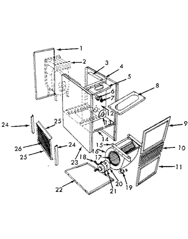 Functional replacement parts