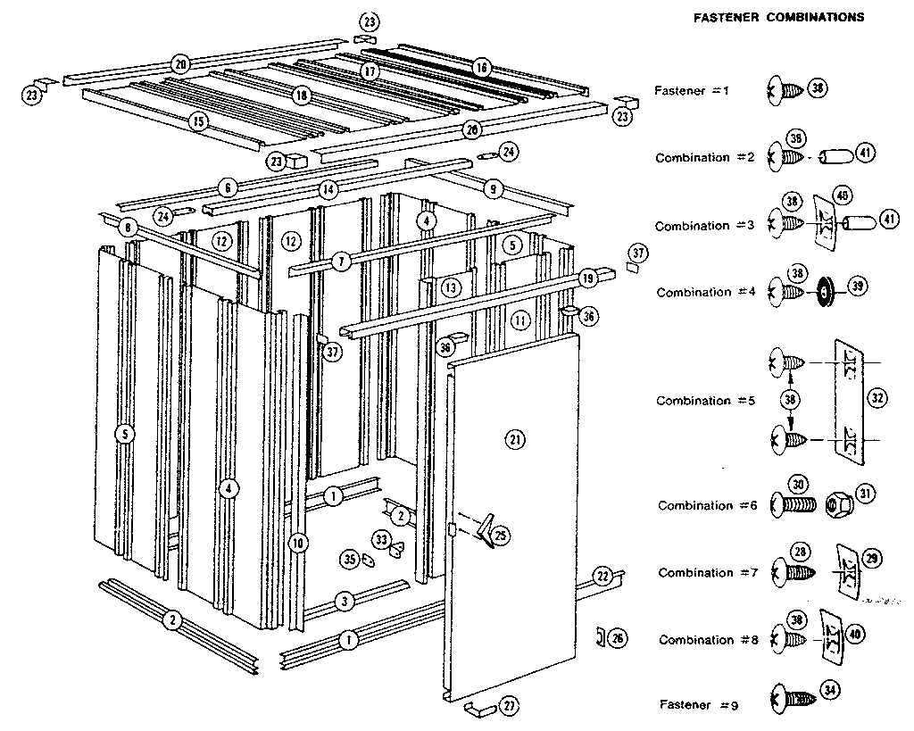 Replacement parts