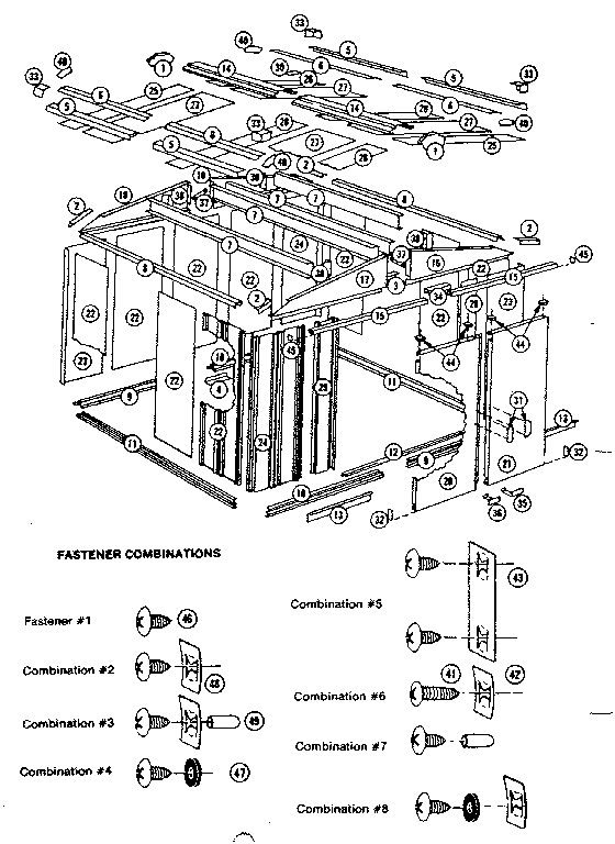Replacement parts