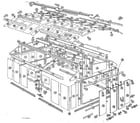 Sears 69660455 replacement parts diagram