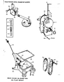 Gear cover, oil base and oil pump group