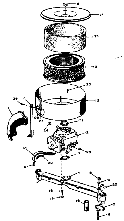 Fuel system group