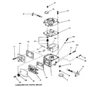 Onan BF-MS2379C carburetor parts group diagram