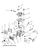Carburetor parts group