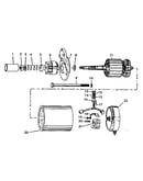 Starter parts group