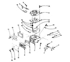 Onan BG-MS3272A carburetor parts group diagram