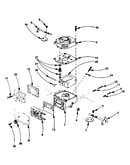 Carburetor parts group