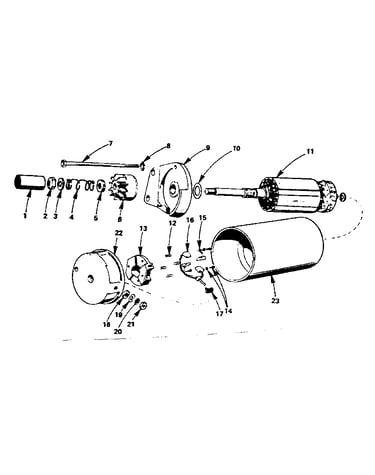 Starter parts group