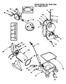 Gear cover, oil base and oil pump group