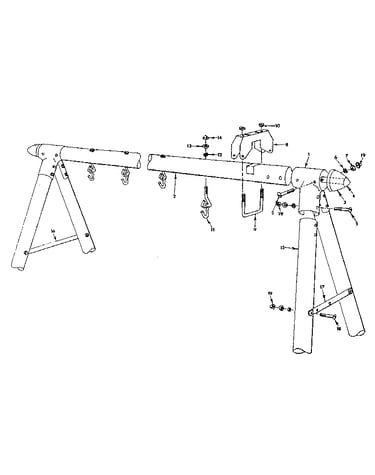 A-frame assembly