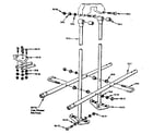 Sears 70172731-77 glide ride assembly diagram