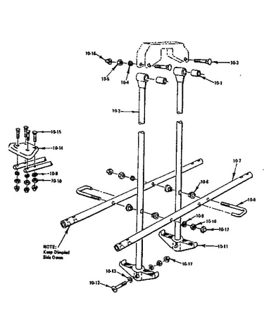 Glide ride assembly