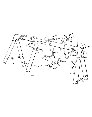 A-frame assembly