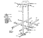 Sears 70172734-77 glide ride assembly diagram