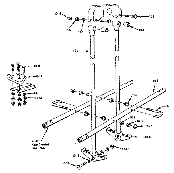 Glide ride assembly