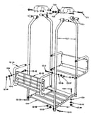 Lawn swing assembly