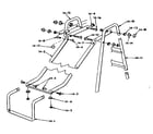 Sears 70172734-77 slide assembly diagram