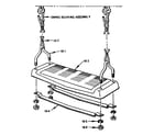 Sears 70172734-77 swing assembly diagram