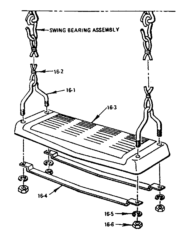 Swing assembly