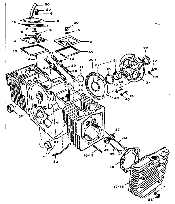 Cylinder block group