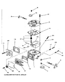 Carburetor parts group