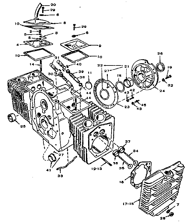 Cylinder block group