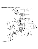 Carburetor parts group