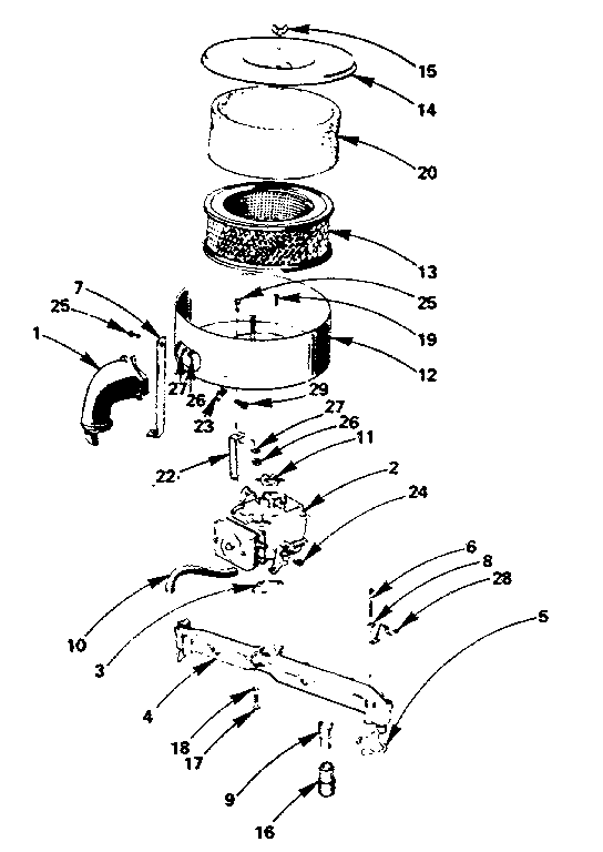 Fuel system group