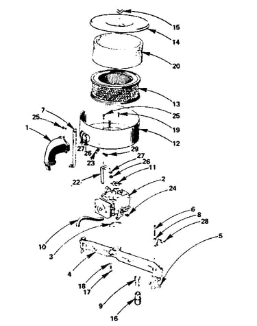 Fuel system group