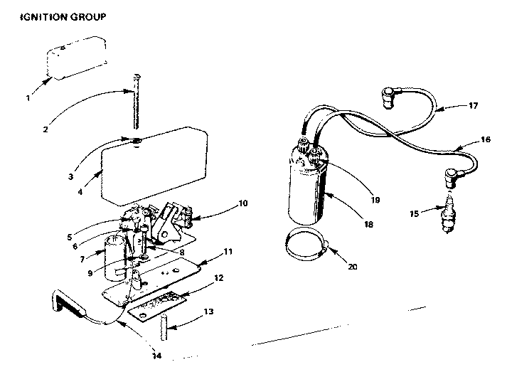 Ignition group