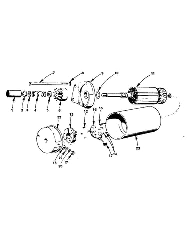 Starter parts group