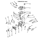 Onan BG-MS3270A carburetor parts diagram