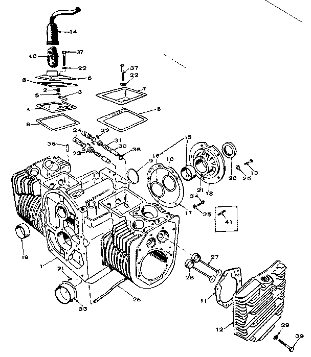 Cylinder block