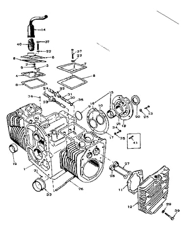 Cylinder block