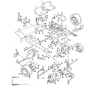 Craftsman 1318570 engine mount diagram