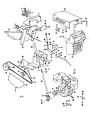 Drive assembly and grill