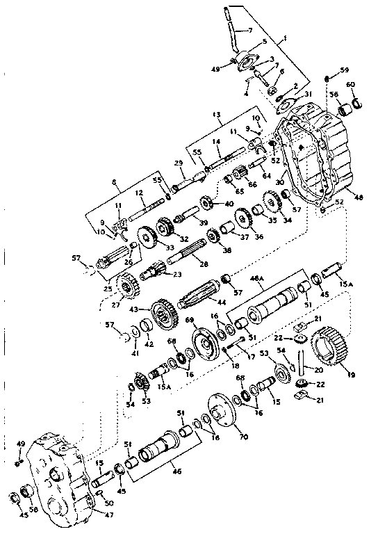 Transaxle assembly